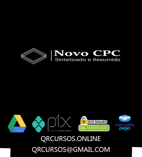 Novo CPC Sintetizado e Resumido - Costa Machado 2025