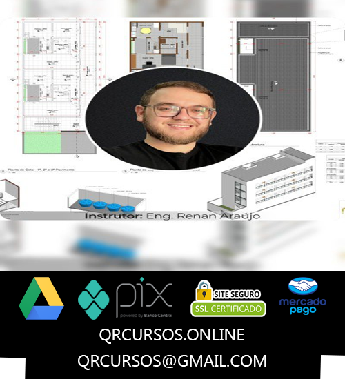 Revit arquitetônico - RR Engenharia - Renan Araújo 2025