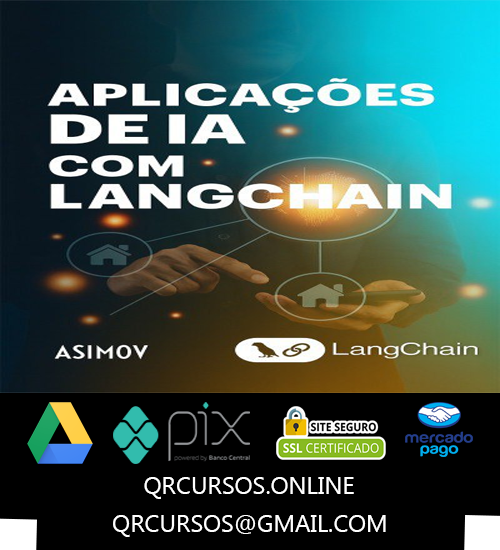 Asimov Academy Aplicações IA Criação de Agents com LangChain 2025