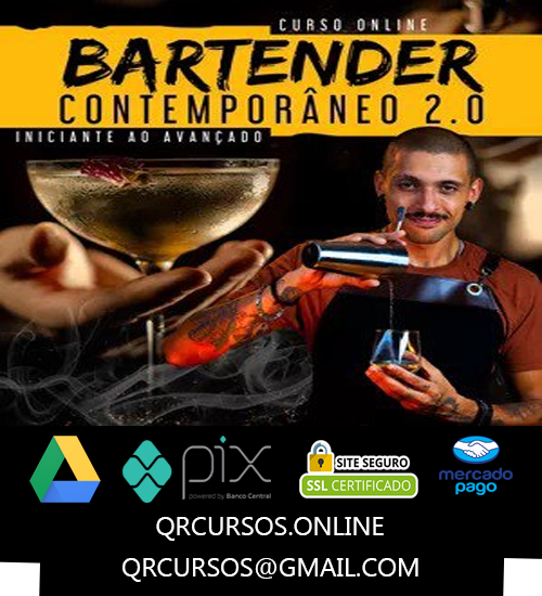 Bartender Contemporâneo 2.0 - Renato Zacarias 2025