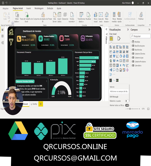 Hashtag Treinamentos Power BI - Alon Pinheiro 2026