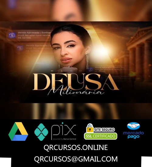 MDM Método Deusa Milionária 2.0 - Aline Rodivas 2025