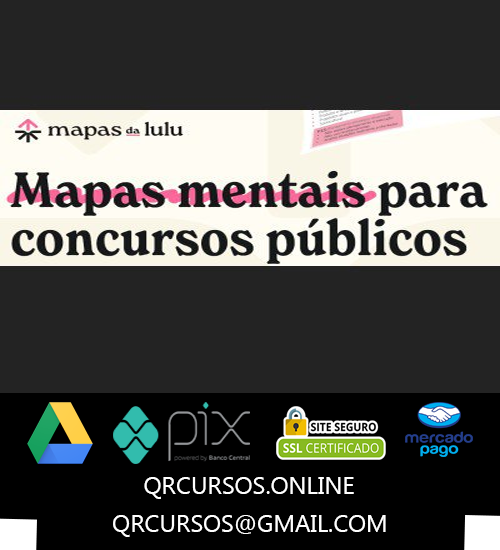 Mapas da Lulu Combo Completo 3.0 + CNU Mapas Mentais - Laura Amori 2025