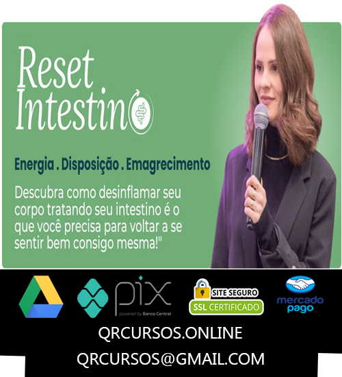 Curso Reset Intestino - Maiara Giacomelli 2025