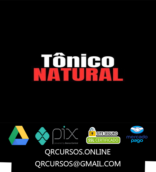 Tônico Natural - Rick Bertin 2025