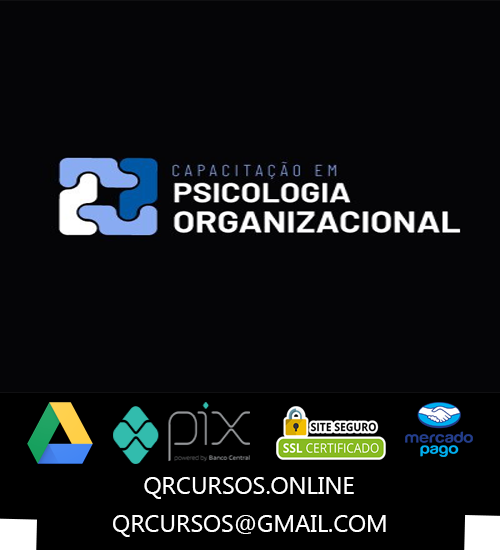 Capacitação em Psicologia Organizacional - EGS Pontes 2024