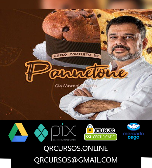 Completo de Panetone - Chef Marcelo Horta 2025