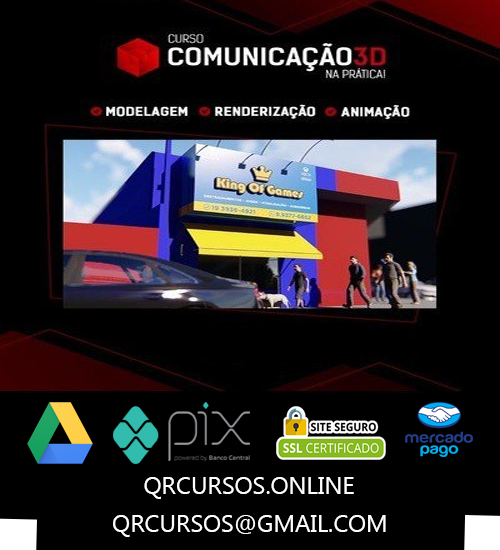 Comunicação 3D na Prática - Flávio Santos 2025