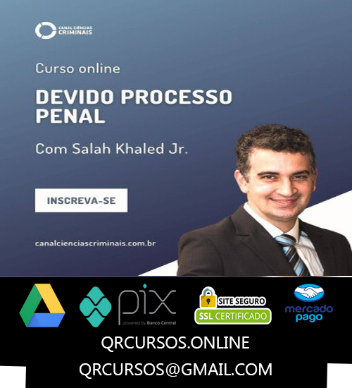 Devido Processo Penal - Salah Khaled 2025