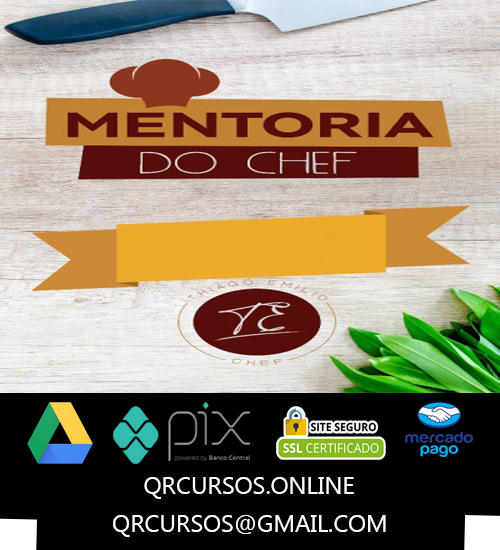 Mentoria do Chef - Thiago Ávila 2026
