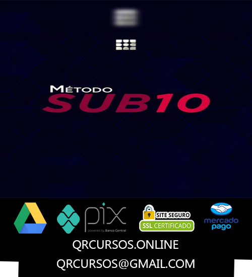 Método Sub 10 - Adel Fonseca 2025