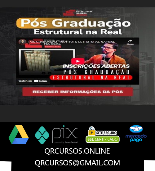 Pós Graduação Estrutural na Real - Waltner Wagner 2025
