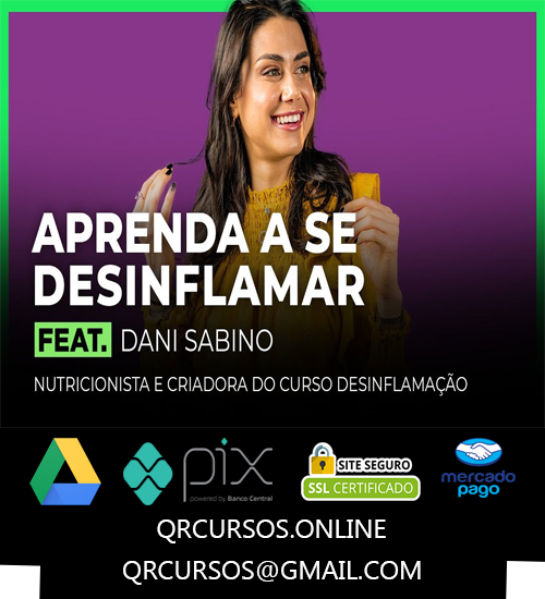 Desinflamação - Dani Sabino