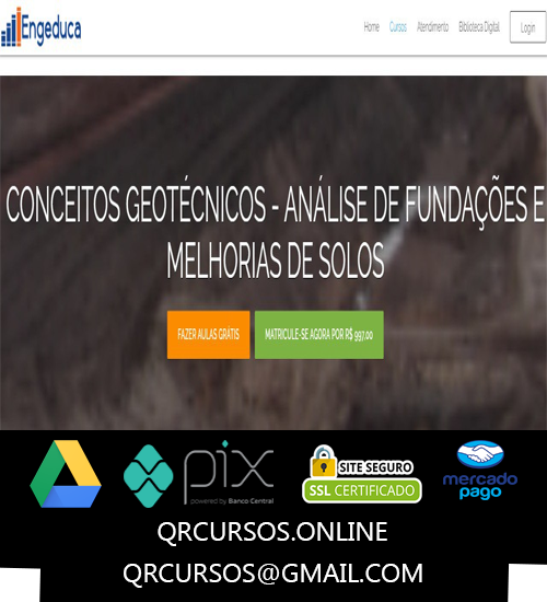 Análise de Fundações e Melhorias de Solos - engeduca EAD