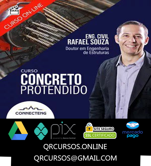 CONCRETO PROTENDIDO - CONNECTENG Dr Rafael Souza
