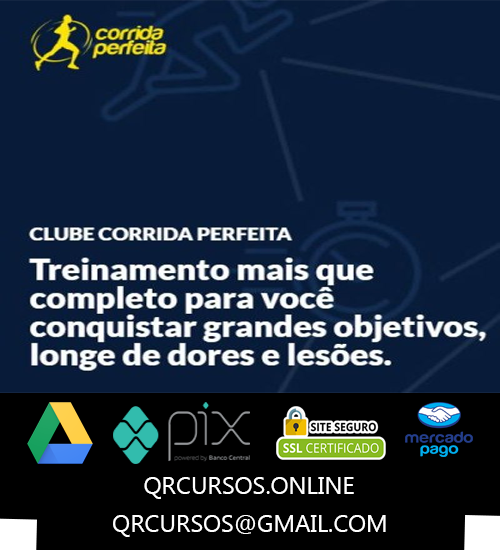 Inicial 15 Clube Corrida Perfeita - Andrei Achcar