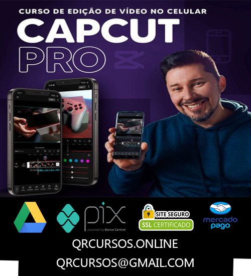 Inicial 14 Edição de Vídeo com CapCut Pro - Jefe Vilanova