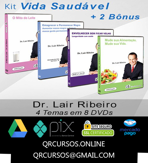 Kit Vida Saudável - Lair Ribeiro