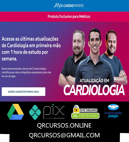 Pack Cardiopapers - Cardiopapers Afya Medicina