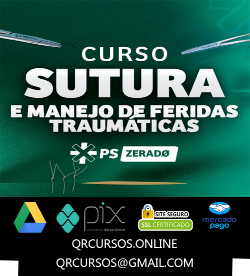 Inicial 6 Treinamento de Sutura e Manejo de Feridas Traumáticas - PS Zerado