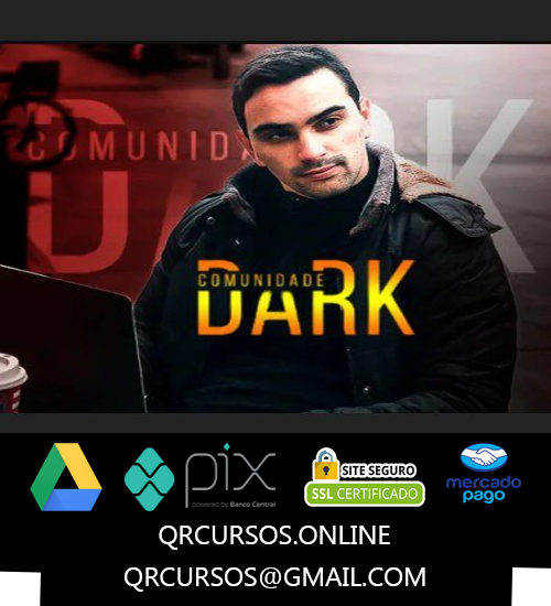 Inicial 29 Comunidade Dark - Jef Martins