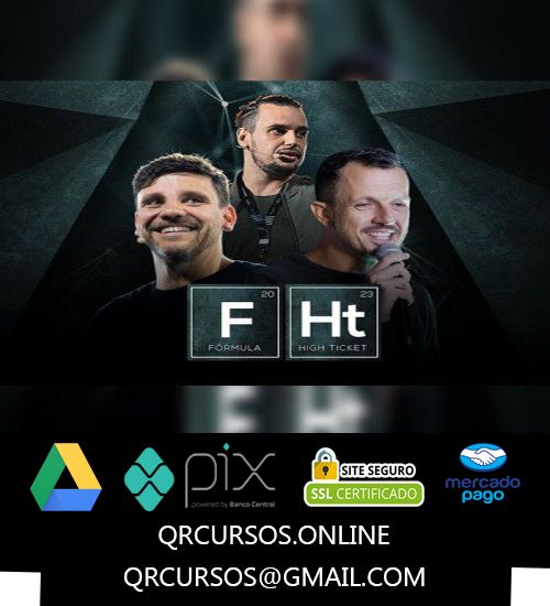 Inicial 16 Fórmula High Ticket - Erico Rocha, Tiago Batista e Lourival Jr
