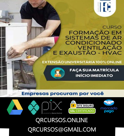 HCT Formação em Sistemas de HVAC - Ariaman de Almeida 2025