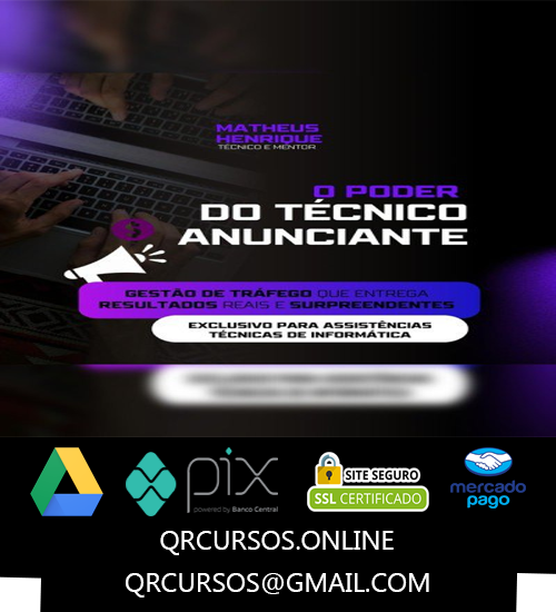 Inicial 3 O poder do tecnico anunciante - MH Eletronica