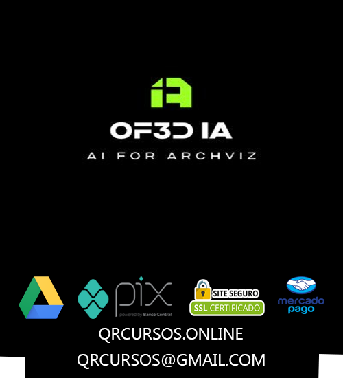 Inicial 14 OF3D Academy IA para Renderização - Ander Alencar