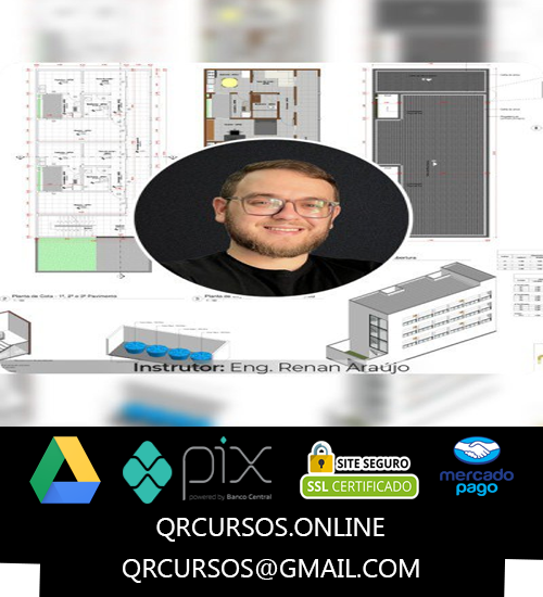 Inicial 2 Revit arquitetônico - RR Engenharia - Renan Araújo 2025