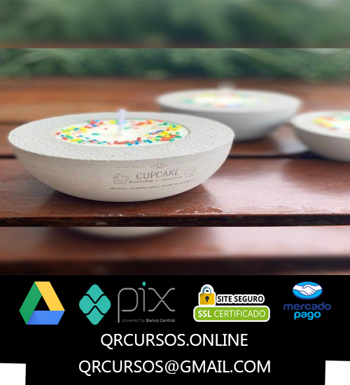 Inicial 4 Vela no Concreto - Camila Safieddine