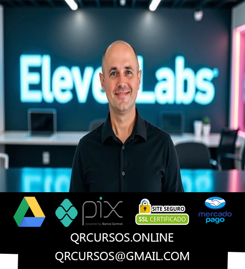 Inicial 12 Criação de voz por IA para todos os setores com a ElevenLabs 2025