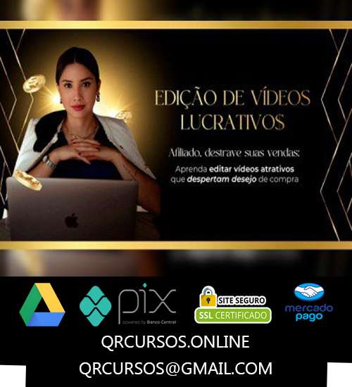 Edição de Vídeos Lucrativos - Giovanna Garcia Caria