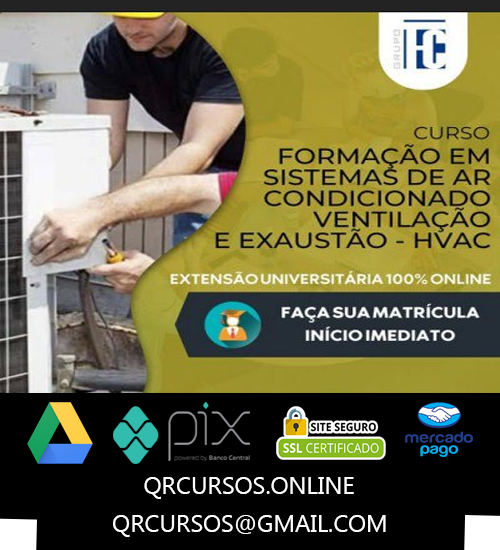 HCT Formação em Sistemas de HVAC - Ariaman de Almeida