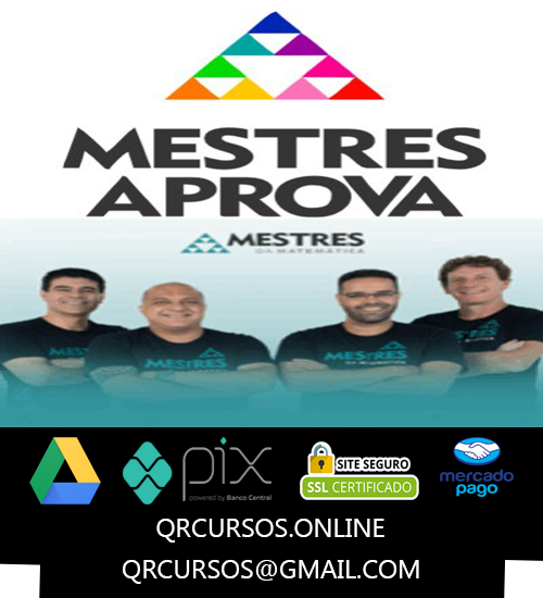 Mestres Aprova Mestres da Matemática