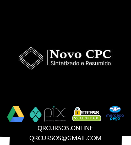 Novo CPC Sintetizado e Resumido - Costa Machado