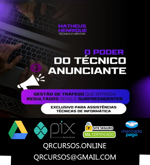Inicial 6 O poder do tecnico anunciante - MH Eletronica 2025