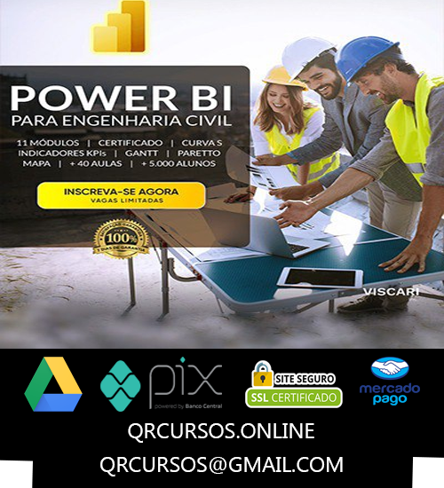 Power BI para Engenharia Civil - Viscari Inc
