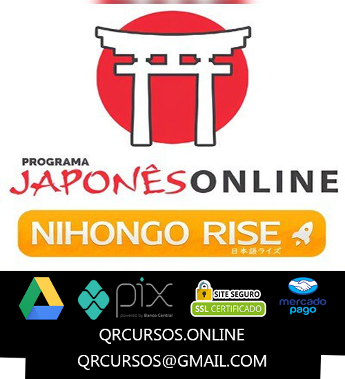 Inicial 6 Programa Japonês Online - Nihongo Rise