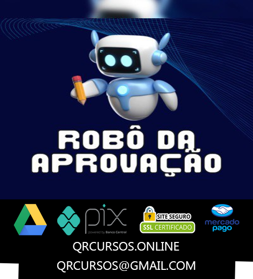 Inicial 5 Robô da Aprovação - Garrone Guimarães