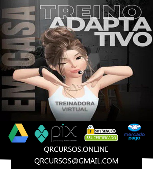 Treino Adaptativo Casa - Treinadora Virtual