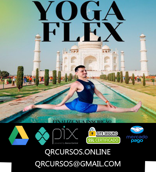 Inicial 2 Yoga Flex Retome sua Flexibilidade - Felipe Vilas Boas 2025