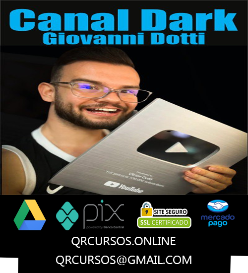 Inicial 25 Canal Dark - Giovanni Dotti