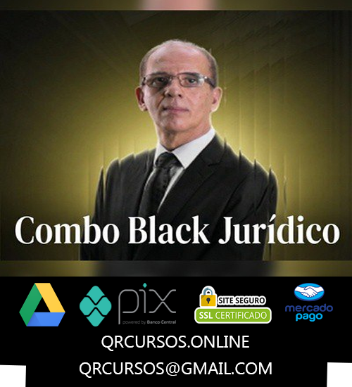 Inicial 11 Combo Black Jurídico - Professor Dr Joseval Viana 2025