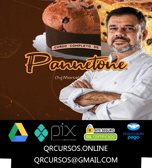 Completo de Panetone - Chef Marcelo Horta