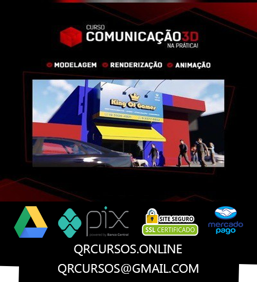 Inicial 20 Comunicação 3D na Prática - Flávio Santos 2025