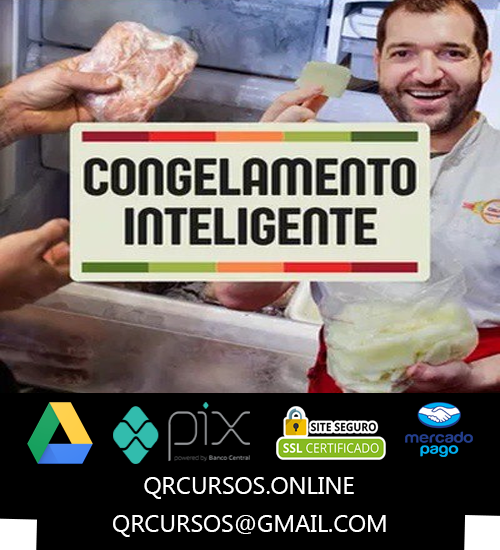 Inicial 1 Congelamento Inteligente - Chef Enzo