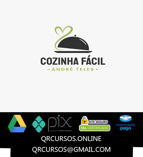 Inicial 19 Cozinha Fácil - André Teles 2025