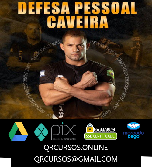 Defesa Pessoal Caveira KRAV MAGA 20 - Wesley Gimenez 2025