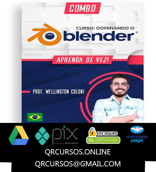 Inicial 28 Dominando o Blender Aprenda de Vez - Wellington Coloni